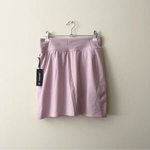 Aritzia pink tennis skort
